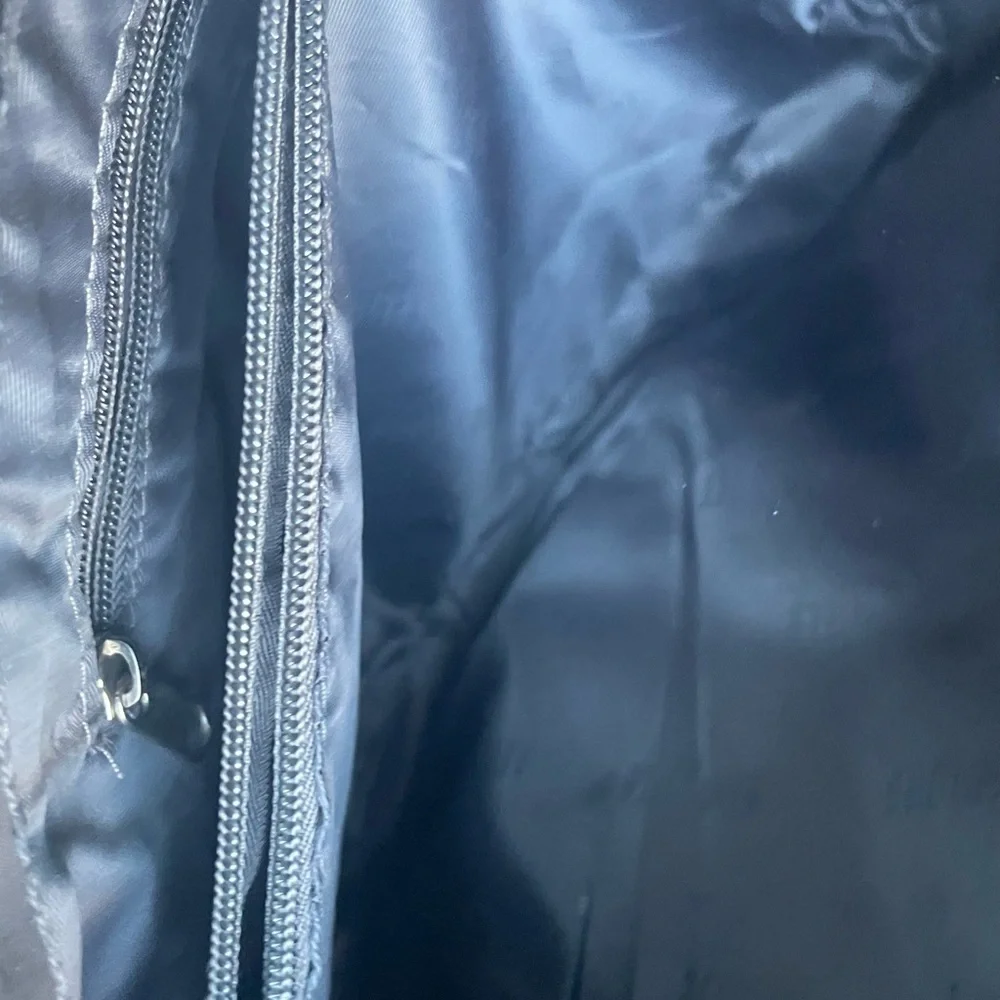 Black purse handbag with Multiple Pockets